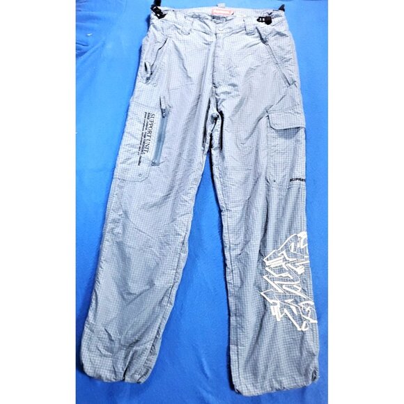 Supreme MFG Support Unit Nylon Ripstop Pants Teal Men's Size 30 - Picture 1 of 16